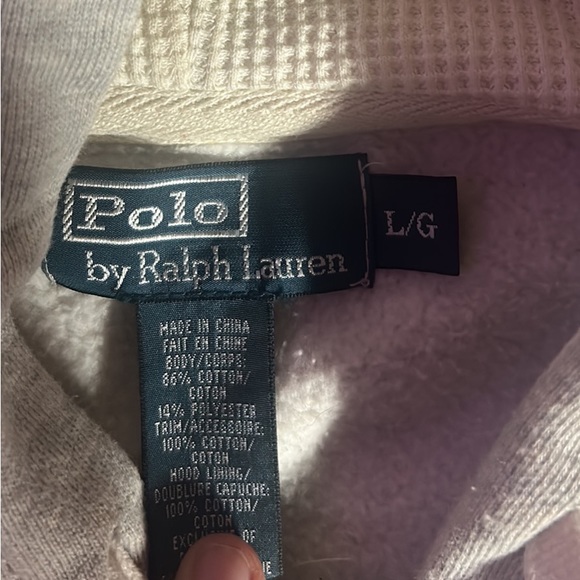 Polo Ralph Lauren Fleece full-zip hoodie - Picture 3 of 7